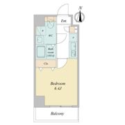 アルファコート蕨6の間取り画像