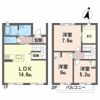 ヴィラ東松山の間取り画像