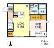 Sunrise岡山駅前の間取り画像
