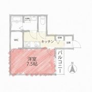 レガリア牧野の間取り画像