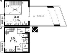 plusM KAKUOZANⅡの間取り画像