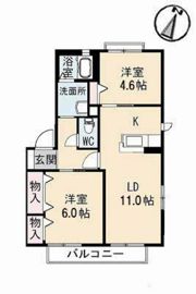 バリュージュⅠの間取り画像