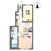 （仮称）嘉島町新築アパートの間取り画像