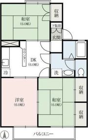 アーバニティの間取り画像