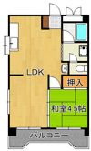 サンライズ片野の間取り画像