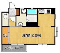 アクア清水の間取り画像