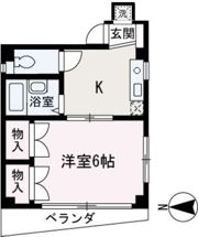 HMAM朝霞ビルの間取り画像