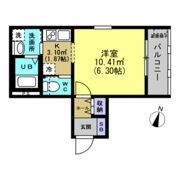 SENTOgardenⅡの間取り画像