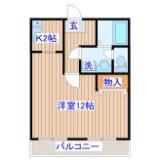 ベルグラン八木山南の間取り画像