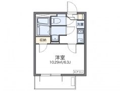 レオネクストラフテル西台の間取り画像