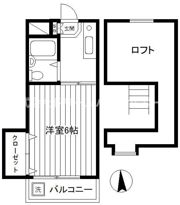 シックヴィラヨーコーⅡの間取り画像