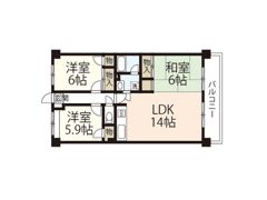 第3橘谷ビルの間取り画像
