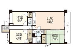 第3橘谷ビルの間取り画像