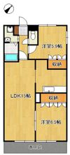 フォルティアの間取り画像