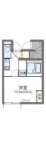 レオネクストRIVE MⅢの間取り画像