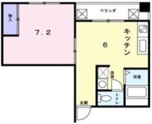 HYマンションの間取り画像