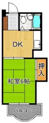 プレアール千代ヶ崎の間取り画像