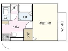 アイビルの間取り画像