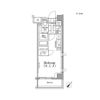 ONE ROOF FLAT TSUKISHIMAの間取り画像