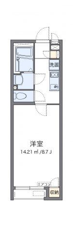 クレイノしろくまHouseの間取り画像