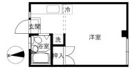 ディアコートKの間取り画像