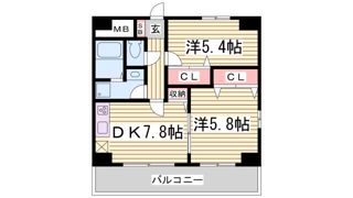 ファインコート北町の間取り画像