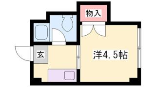 良本三川口マンションの間取り画像