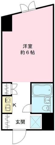 カルムWESTの間取り画像