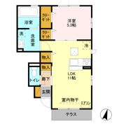 エクセル 伍番館の間取り画像