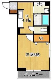 Fuga清納の間取り画像