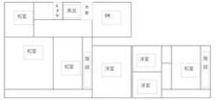 一宮市高田観音寺戸建の間取り画像