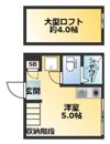 ハーモニーテラス志茂Ⅳの間取り画像