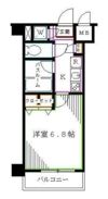 ブライズ中野坂上の間取り画像