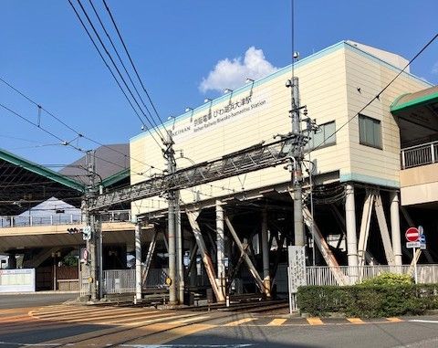 近くに施設あり