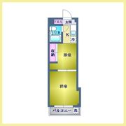 ヴィレッジ金町の間取り画像
