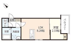 シンビ高須駅前Ⅱの間取り画像