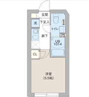 レピュア三ノ輪レジデンスⅡの間取り画像