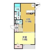 セジュール緑町の間取り画像