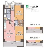 カルムレトリア西梅田の間取り画像