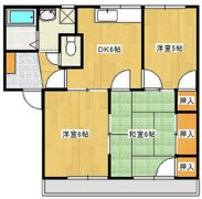 フレグランス戸田の間取り画像