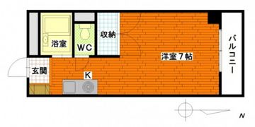 第2浦島ビルの間取り画像