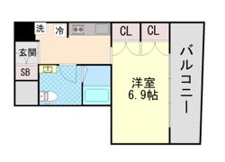 PH4の間取り画像