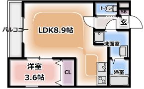 グレイスキューブの間取り画像