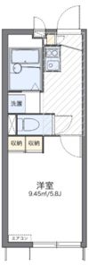 レオパレストリメゾンの間取り画像