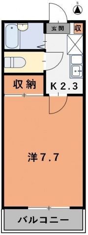 カランドリエ松島の間取り画像