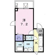 サンガム代々木の杜の間取り画像
