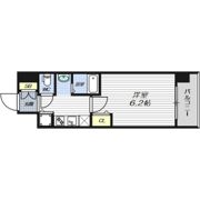 ララプレイス新大阪シエスタの間取り画像