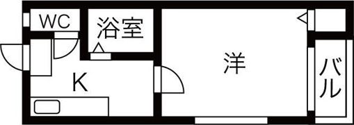 ラ チトラル東別院の間取り画像