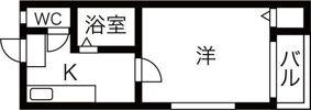 ラ チトラル東別院の間取り画像