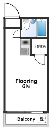 ブリリアンメゾンオノの間取り画像